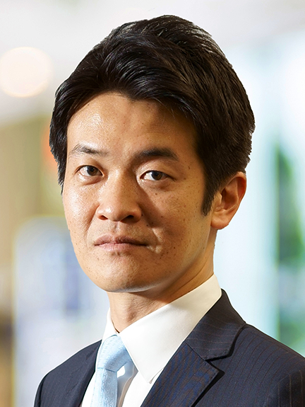 Yuichiro荒木, 存执行董事，亚太区销售和日本关系管理主管 
